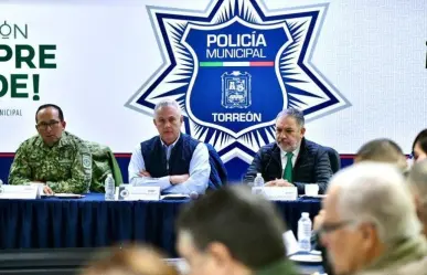 Reforzarán coordinación en reuniones de seguridad en Torreón